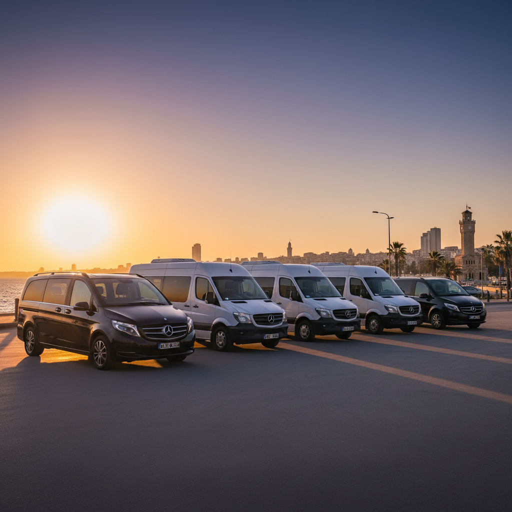 Izmir luxury fleet
