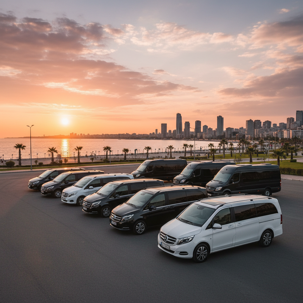 Izmir luxury fleet