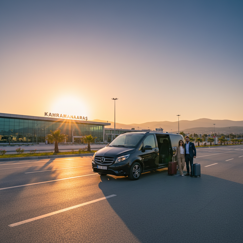 Kahramanmaraş airport transfer