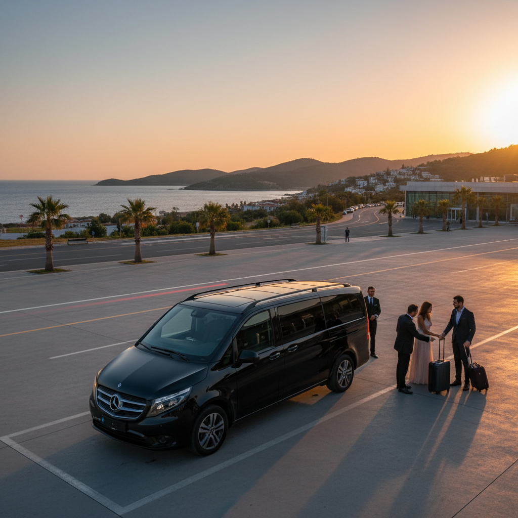 Kalkan airport transfer