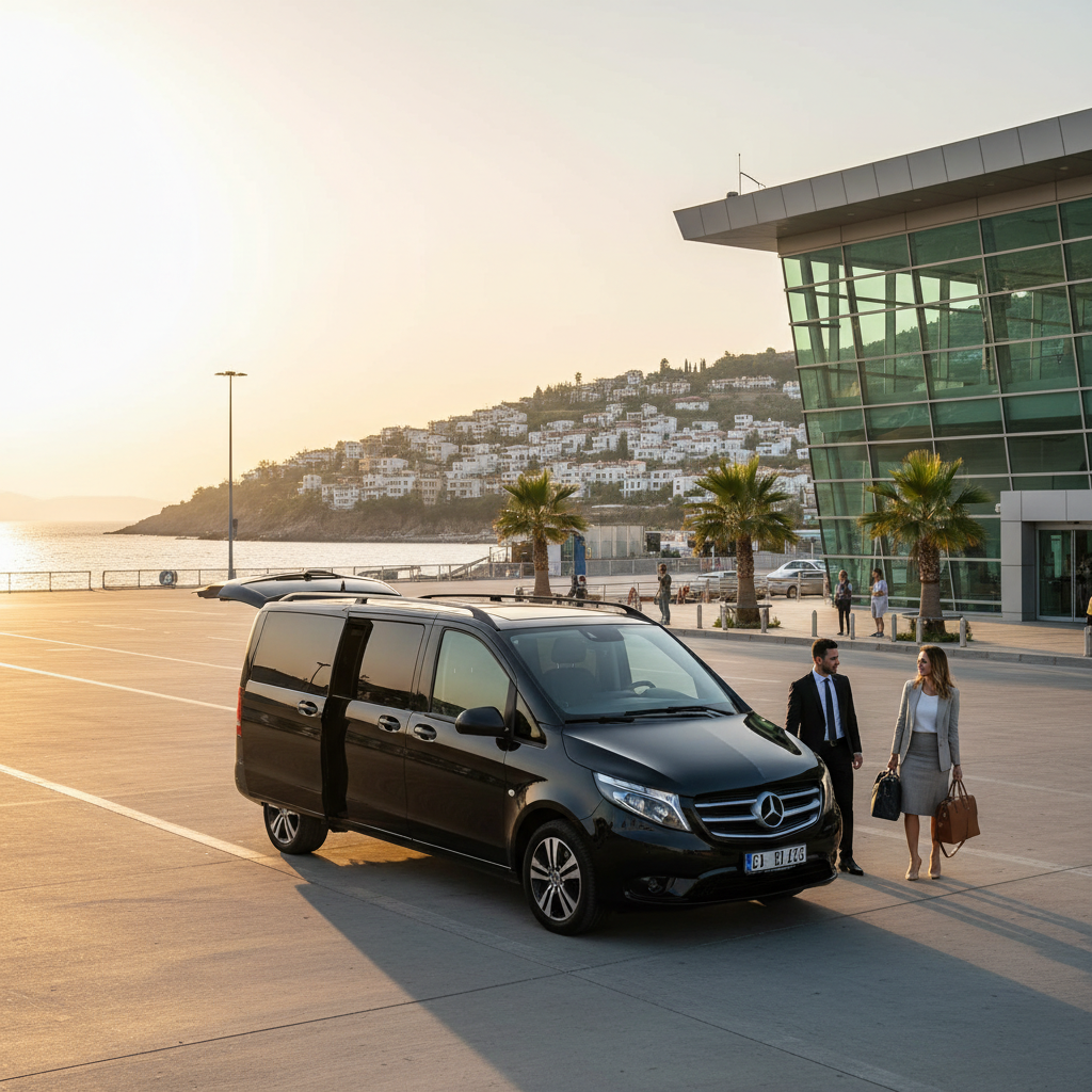 Kalkan airport transfer