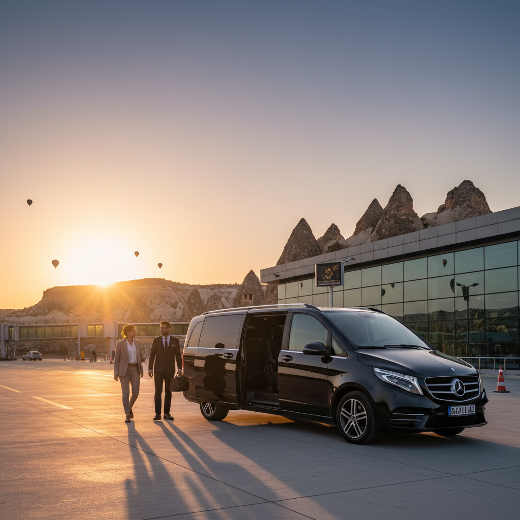Kapadokya airport transfer