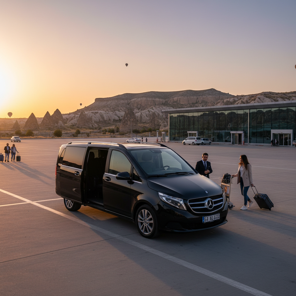 Kapadokya airport transfer