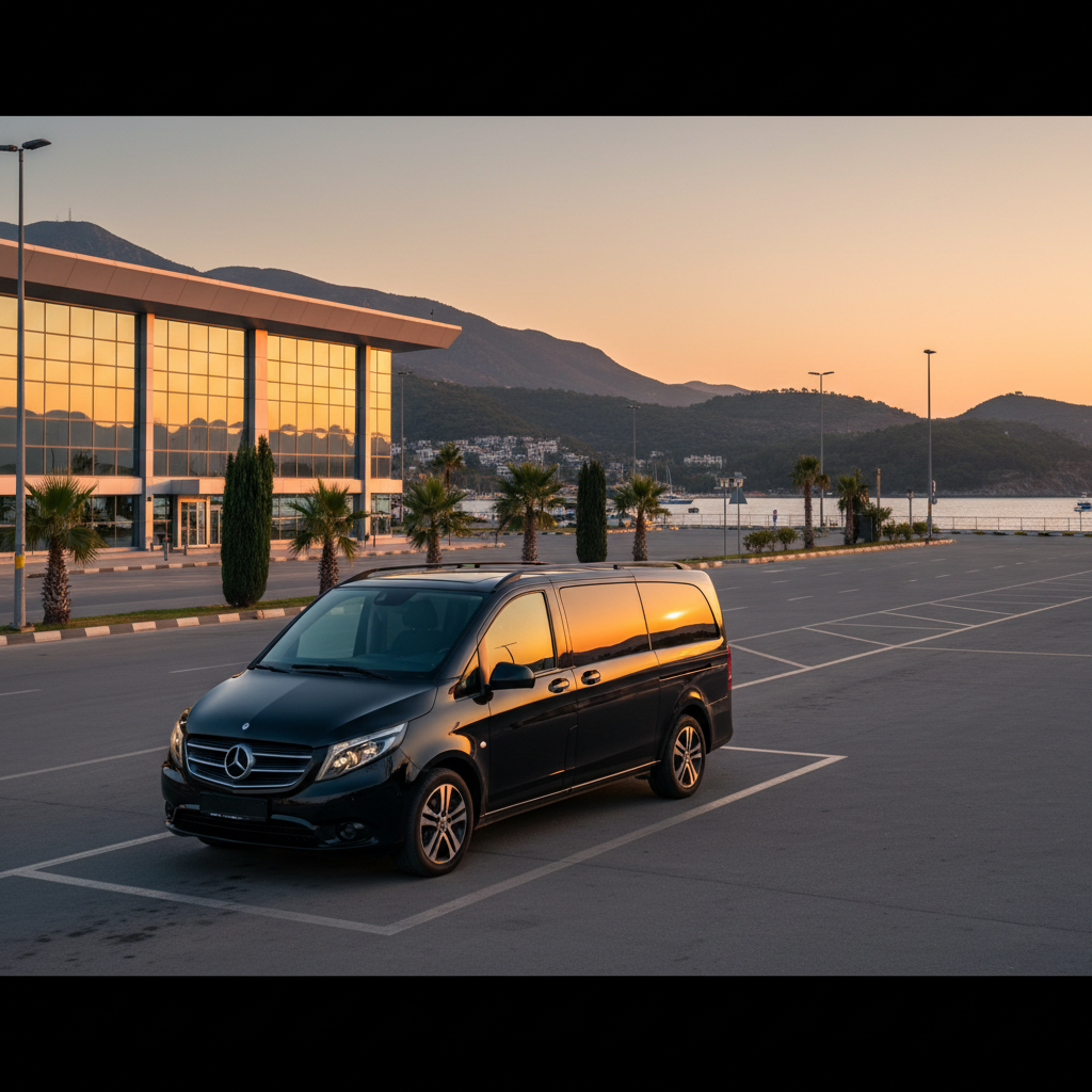 Kaş airport transfer