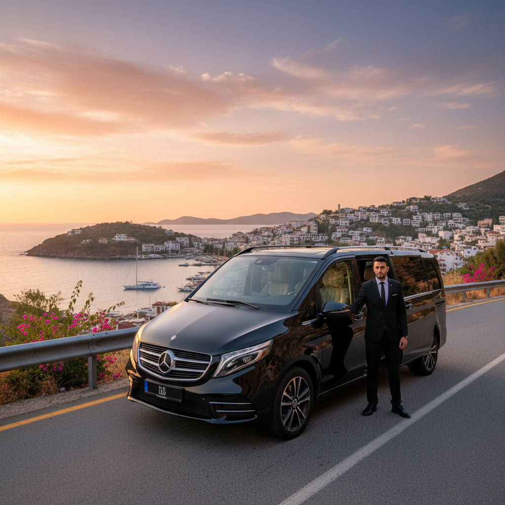 Kaş vip transfer