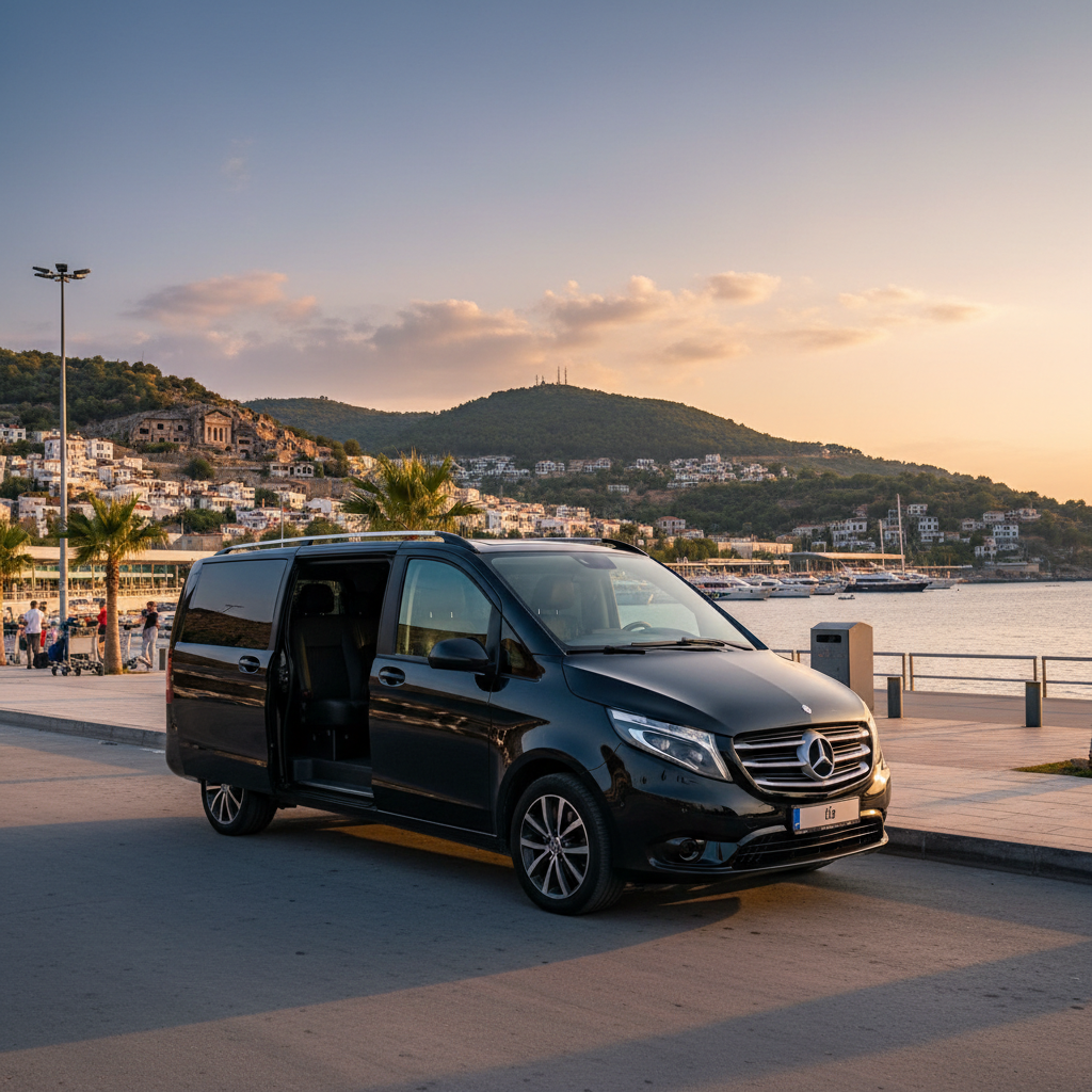 Kaş airport transfer