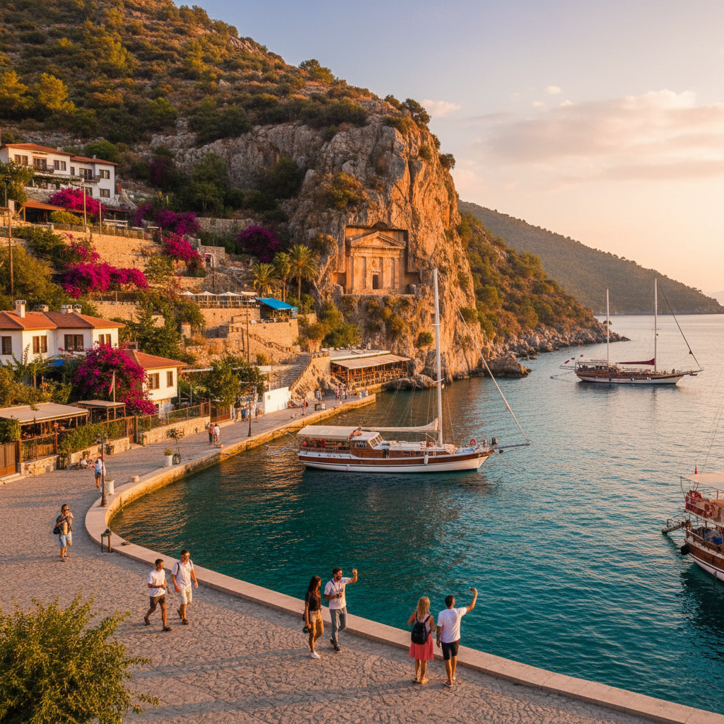 Kaş tourist guide