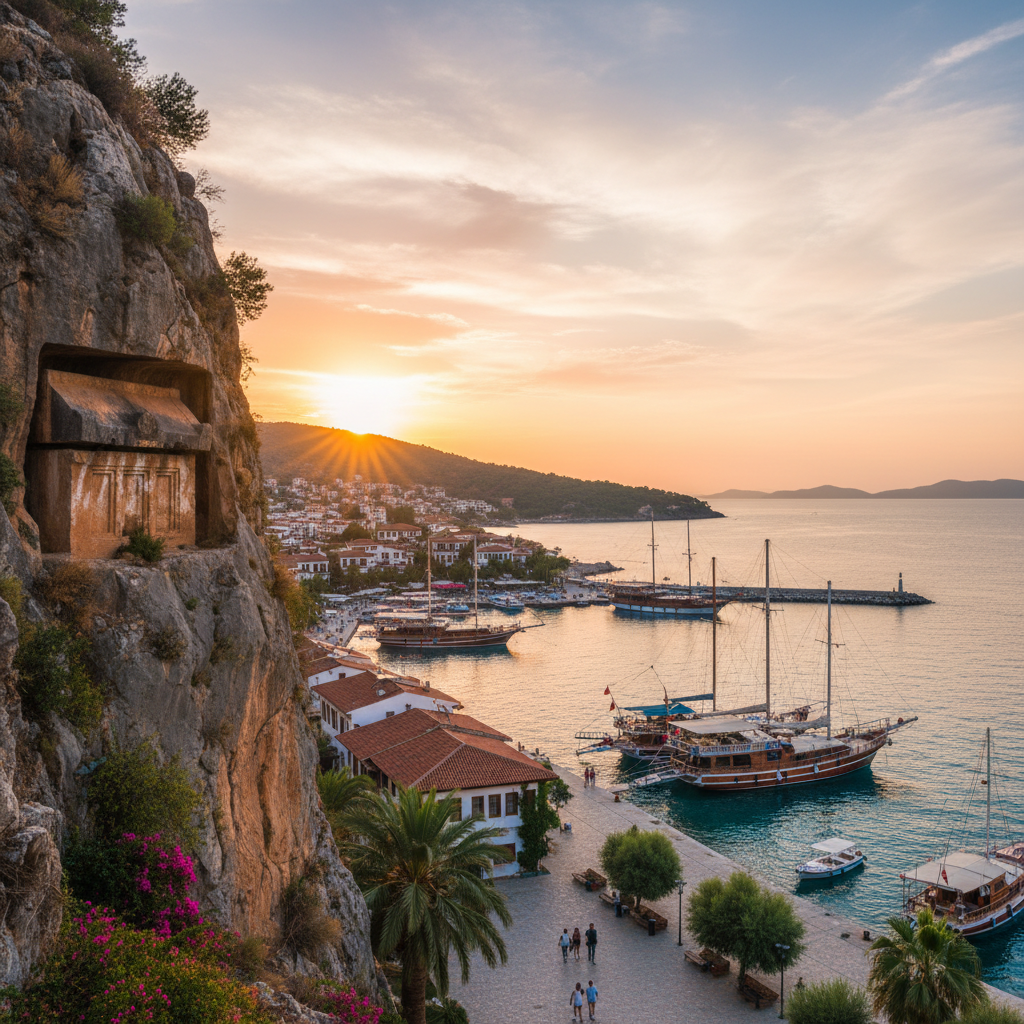 Kaş tourist guide