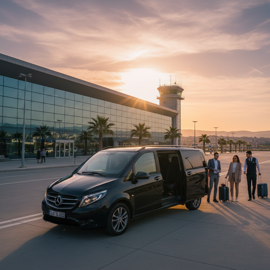Kütahya airport transfer