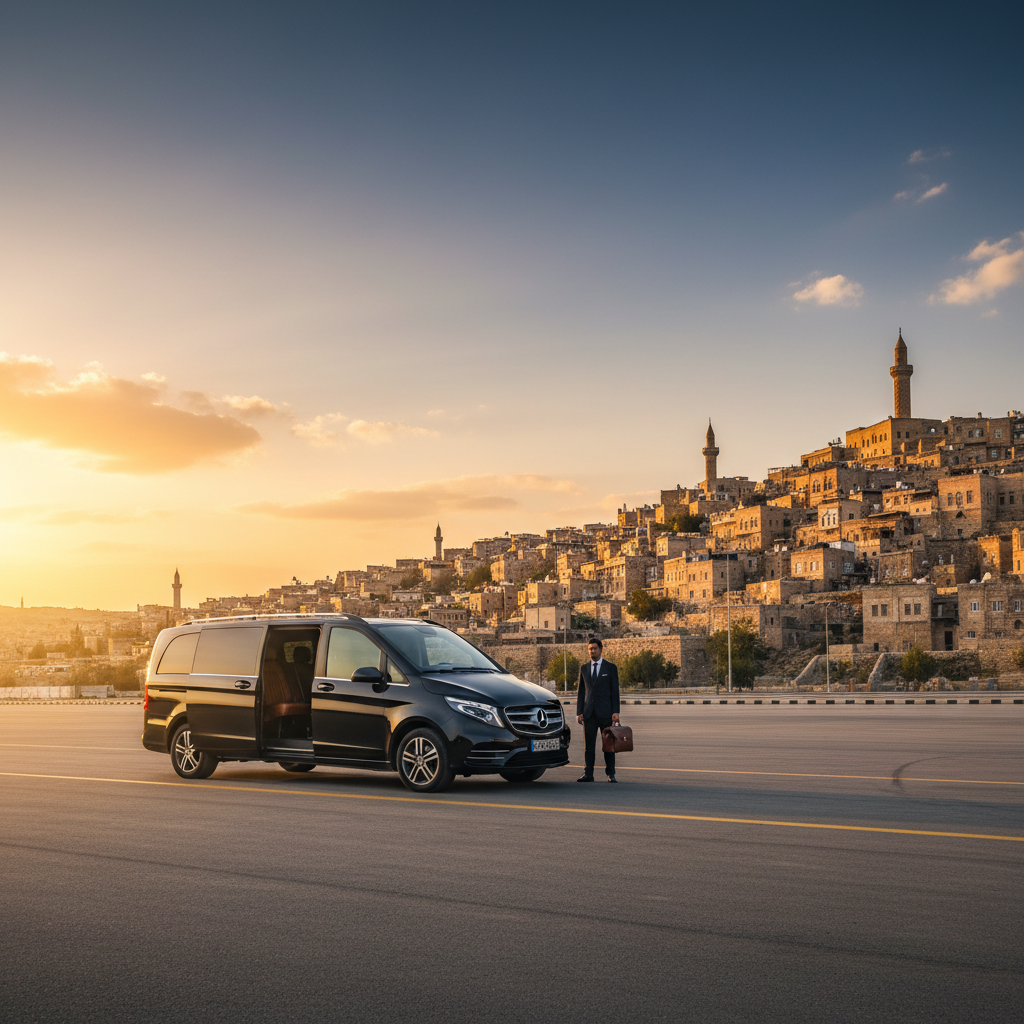Mardin airport transfer