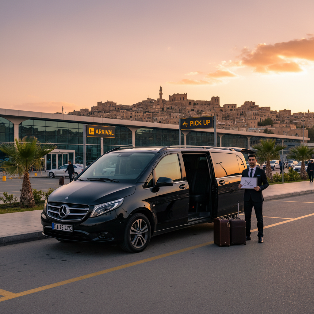 Mardin airport transfer