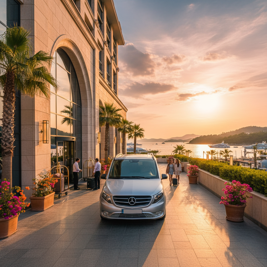 Marmaris hotel transfer