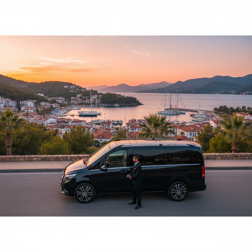 Marmaris vip transfer