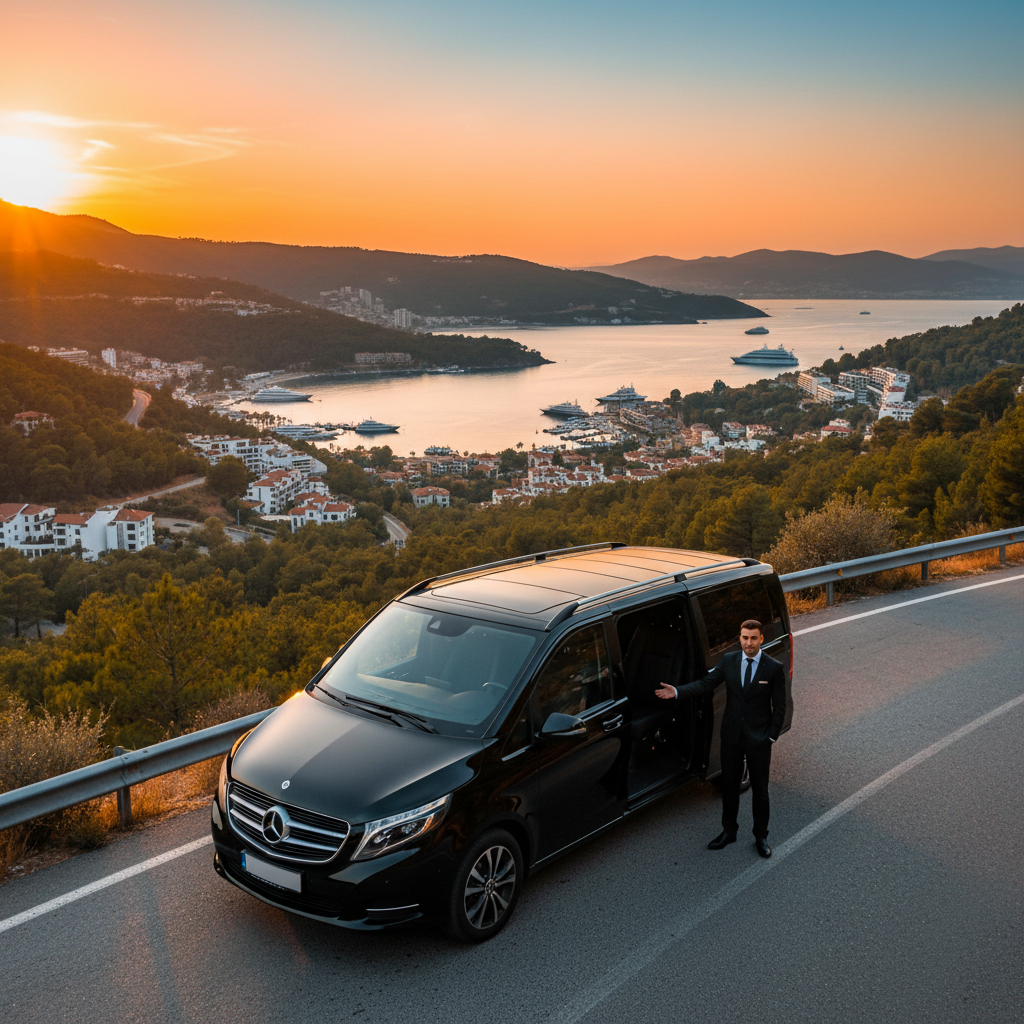 Marmaris vip transfer