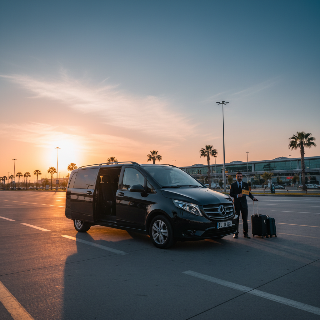 Mersin airport transfer