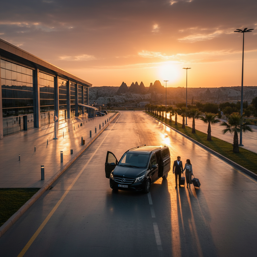 Nevşehir airport transfer