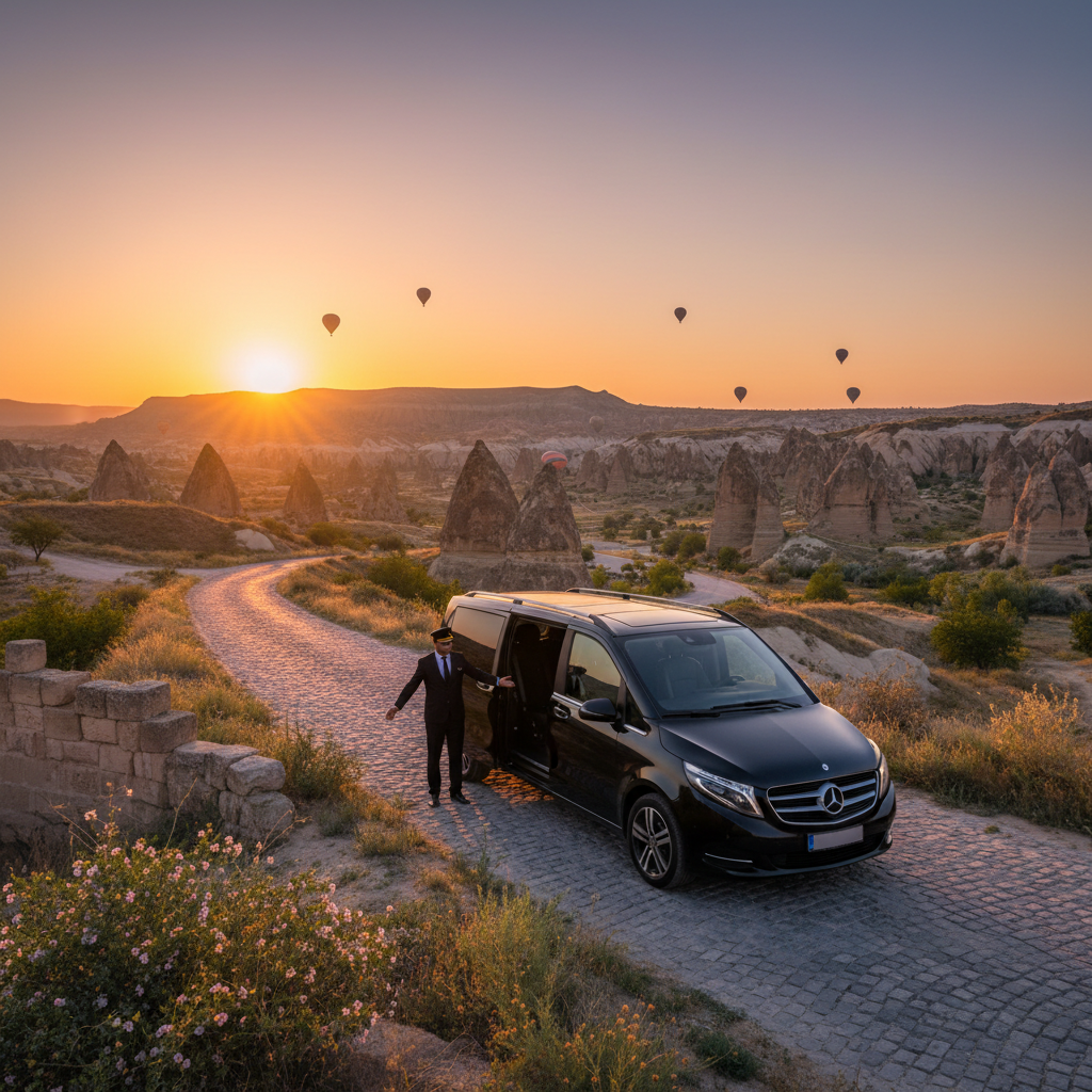 Nevşehir vip transfer