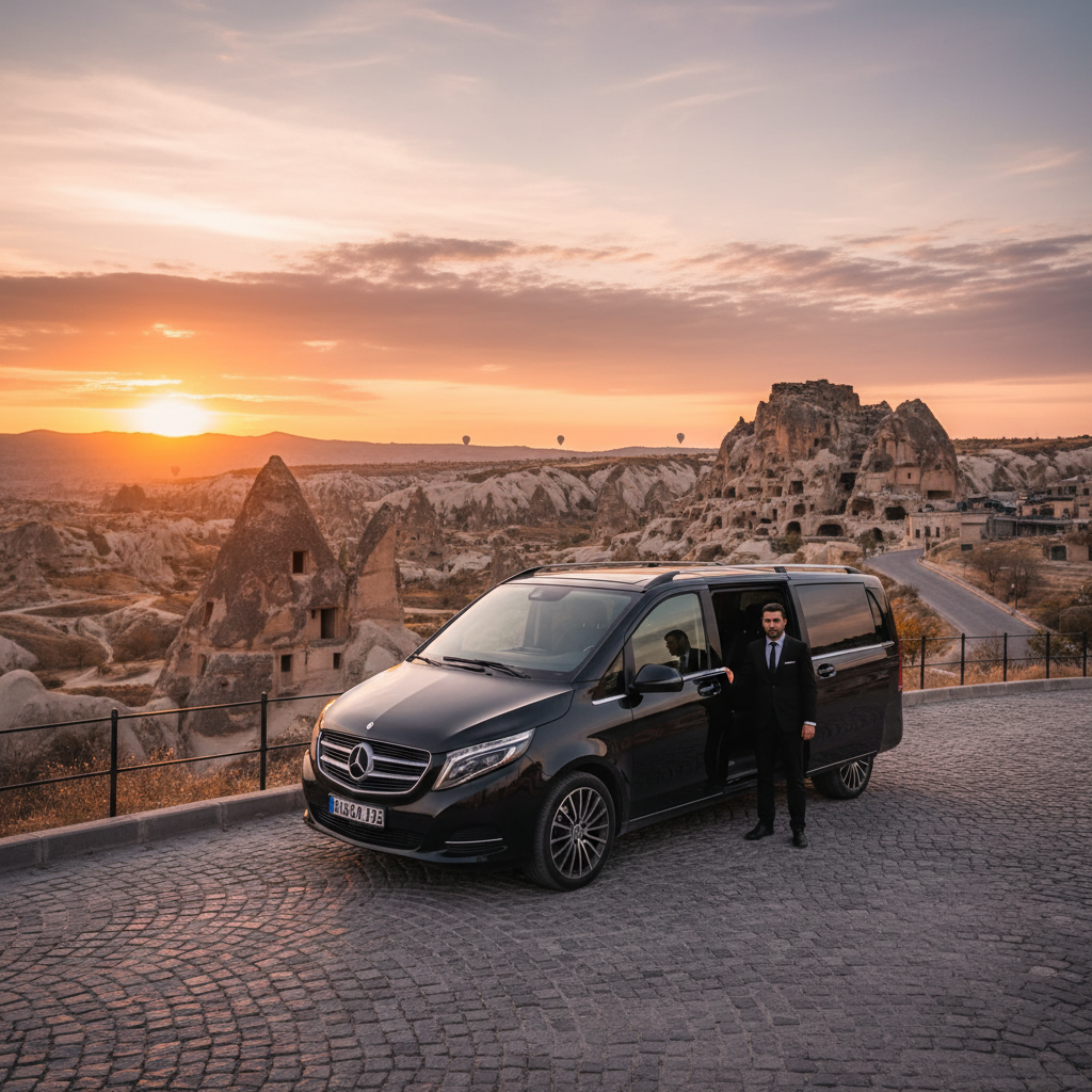Nevşehir vip transfer