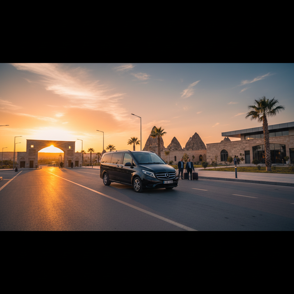 Nevşehir airport transfer