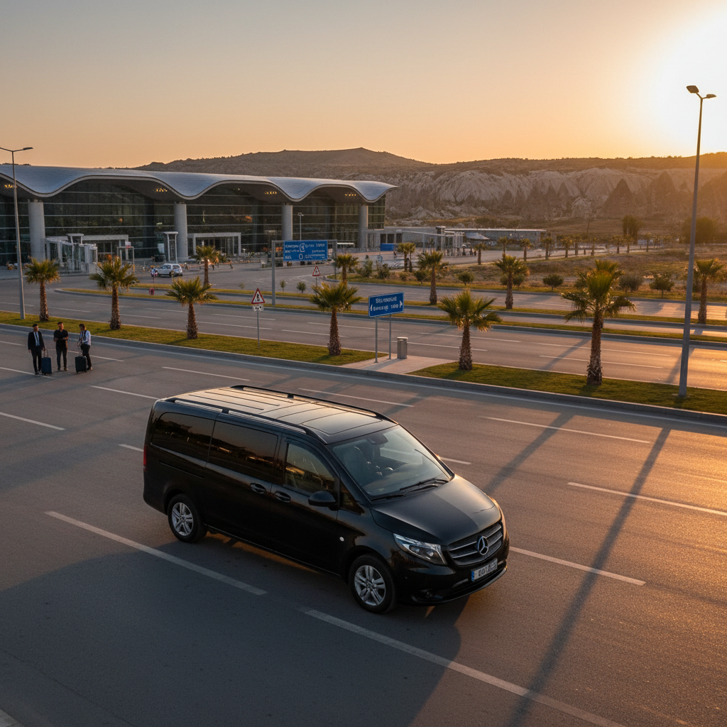 Nevşehir airport transfer