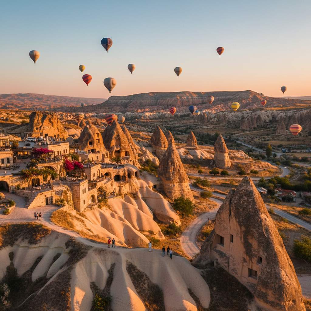 Nevşehir tourist guide