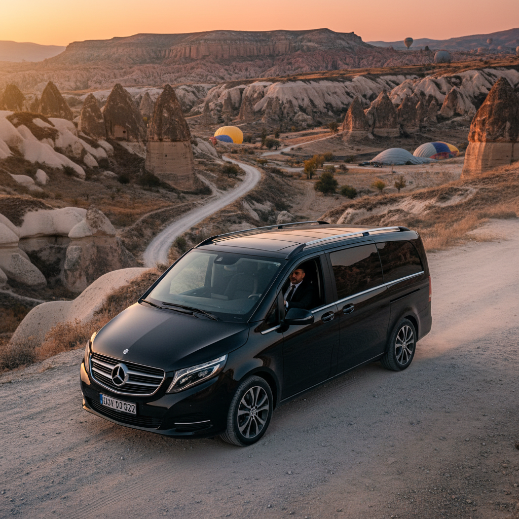 Nevşehir vip transfer