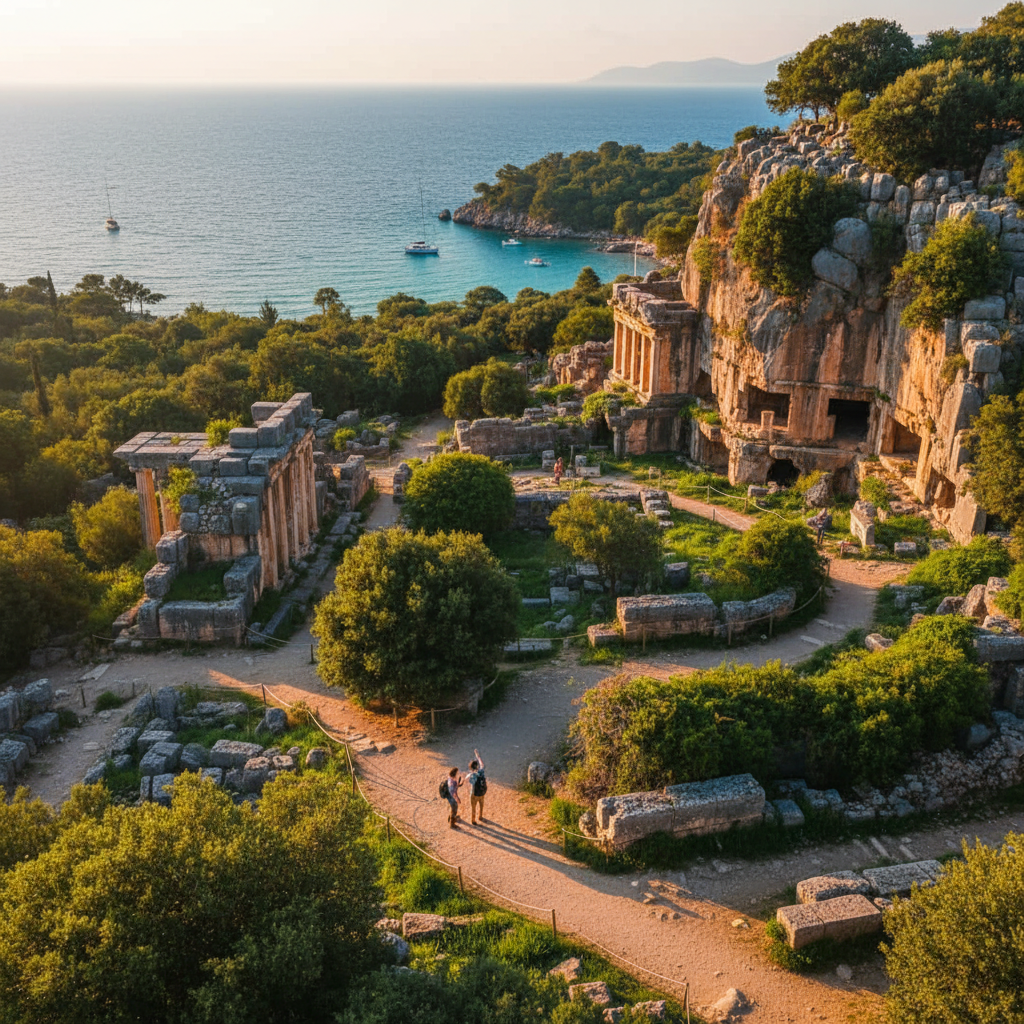 Olympos tourist guide