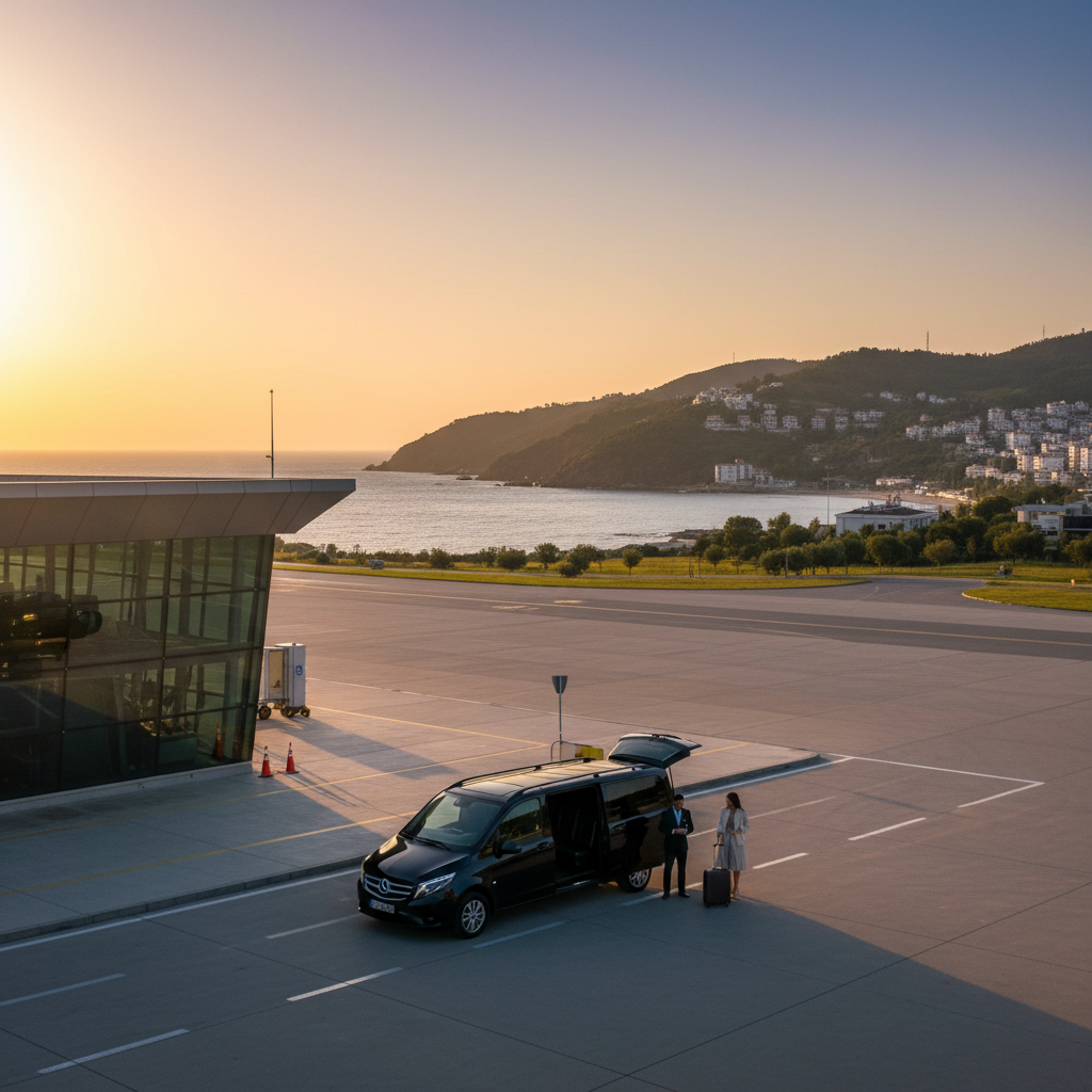 Ordu airport transfer