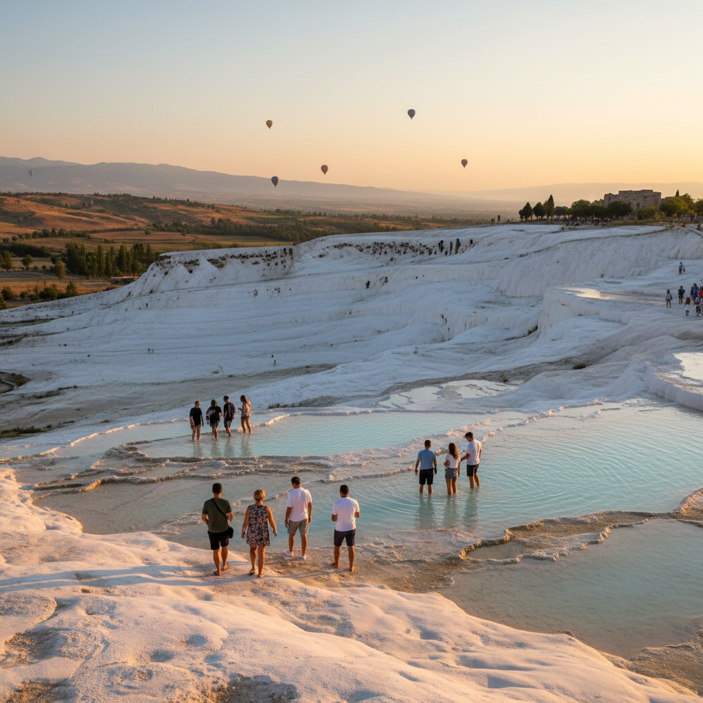 Pamukkale tourist guide