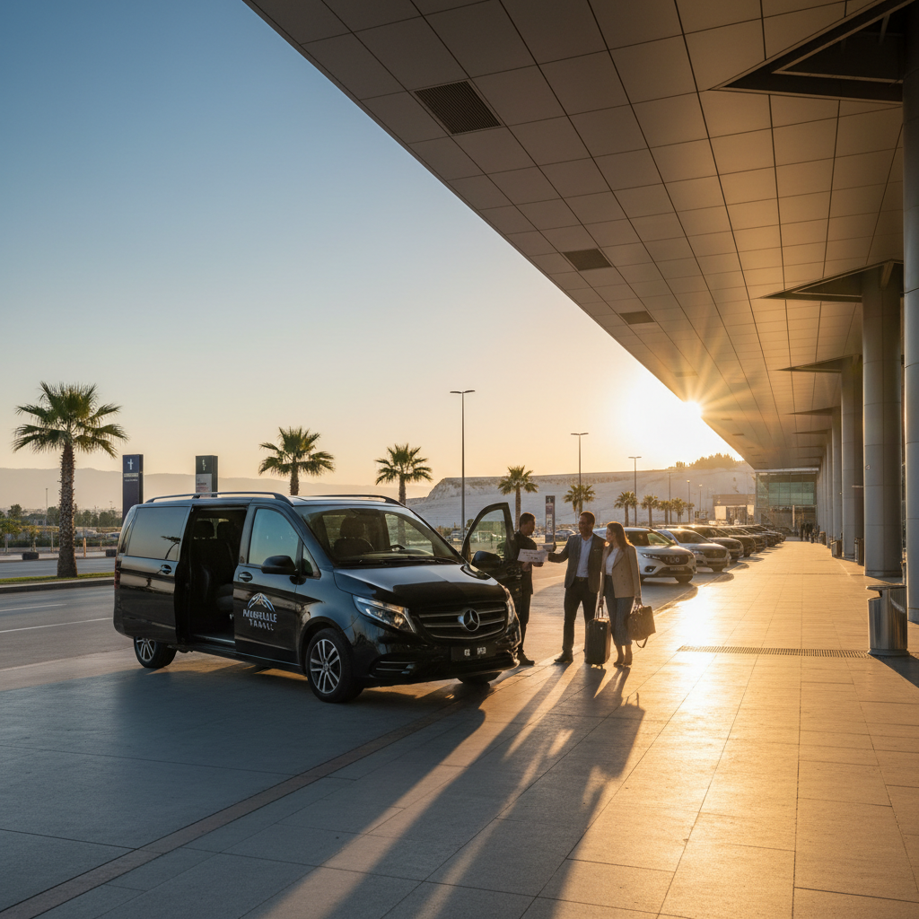 Pamukkale airport transfer