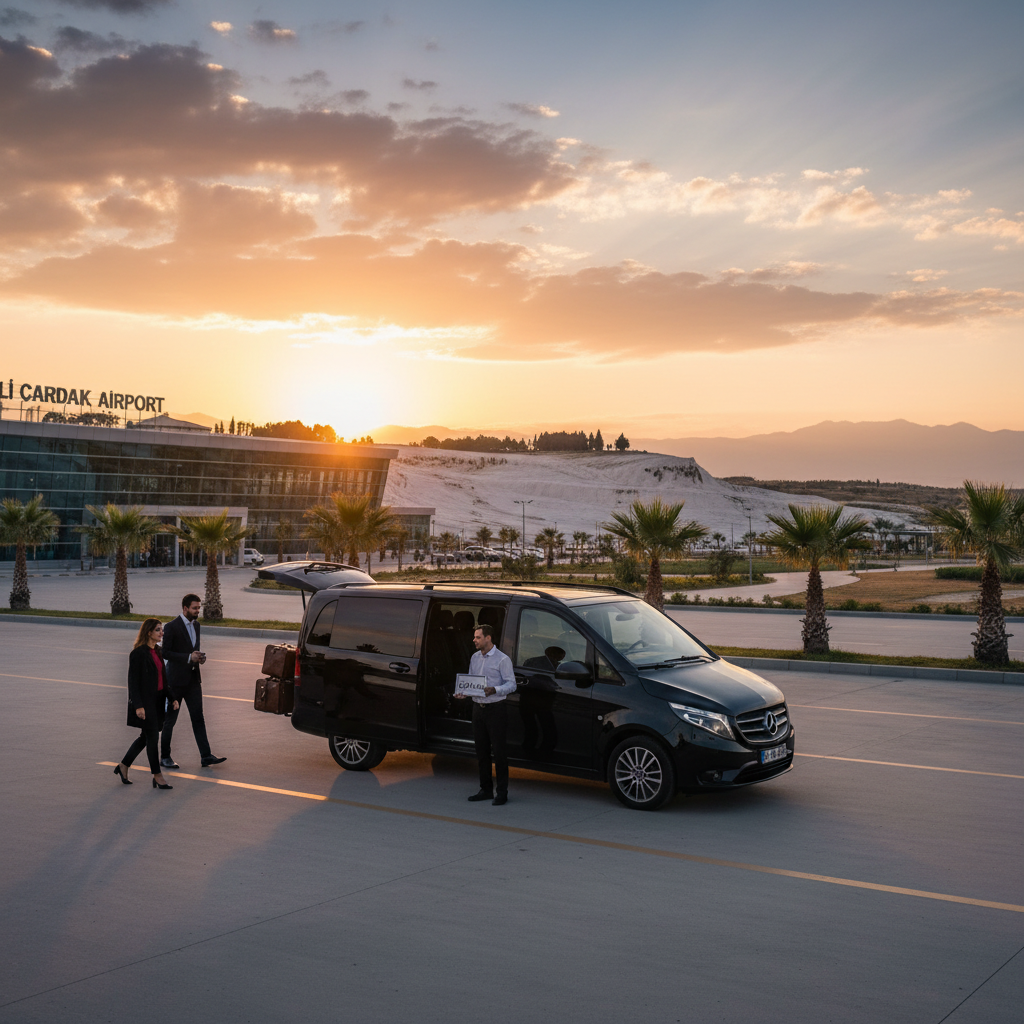 Pamukkale airport transfer