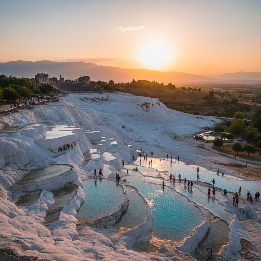 Pamukkale tourist guide