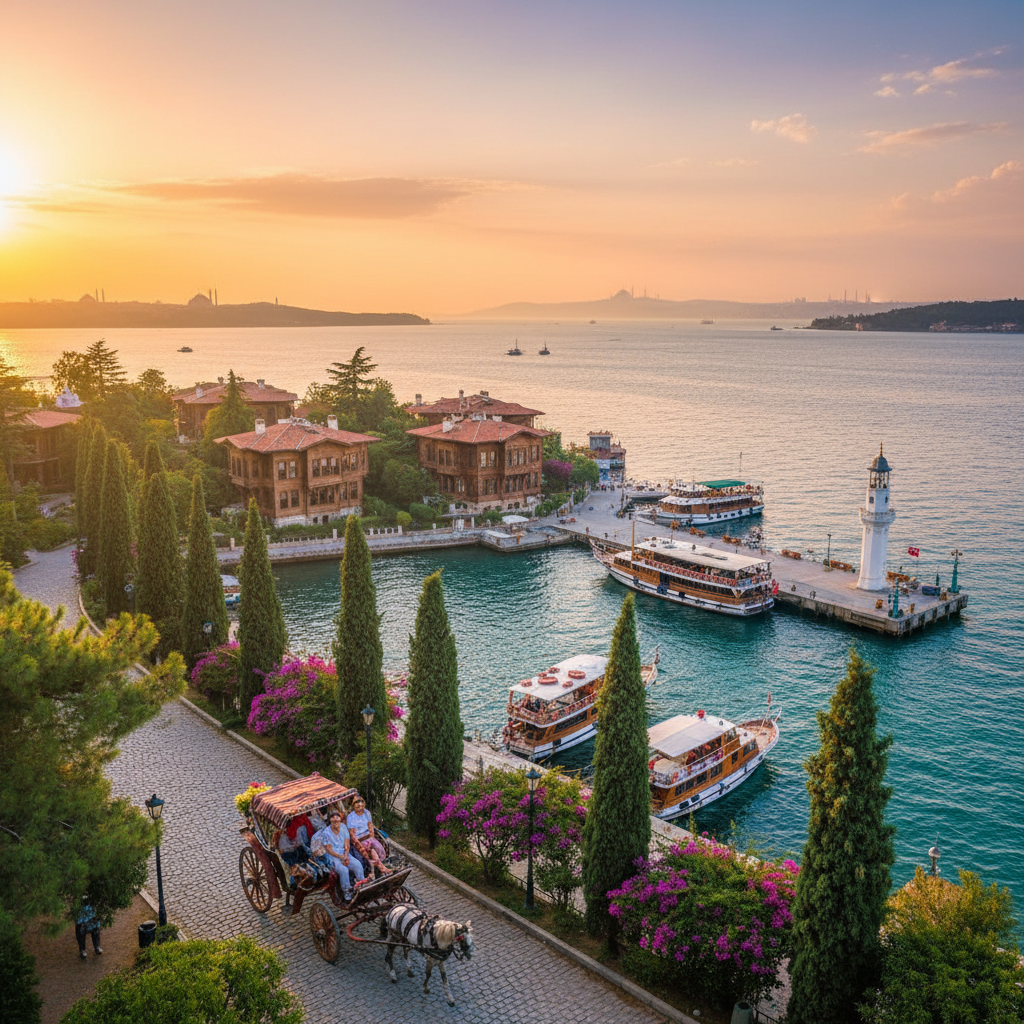 Princes Islands tourist guide