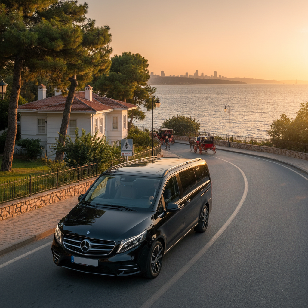 Princes Islands vip transfer