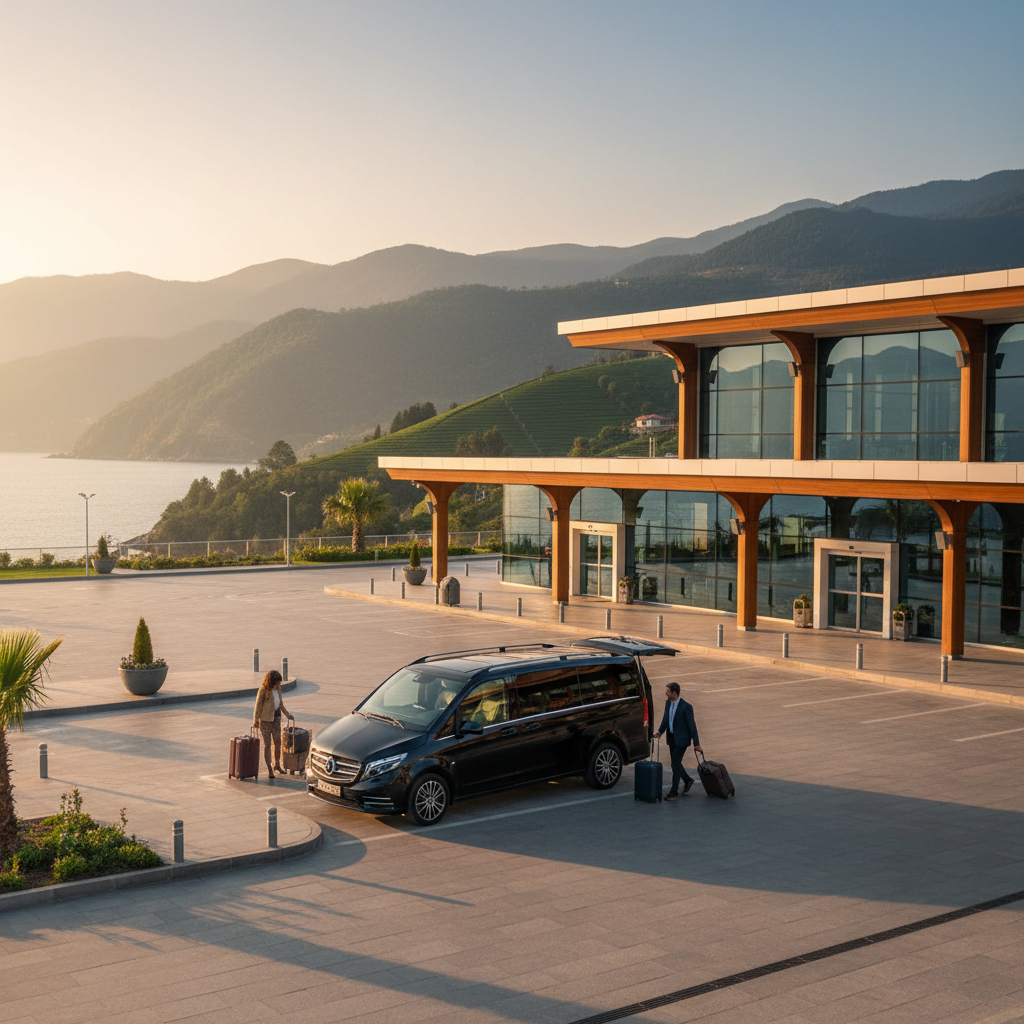 Rize airport transfer