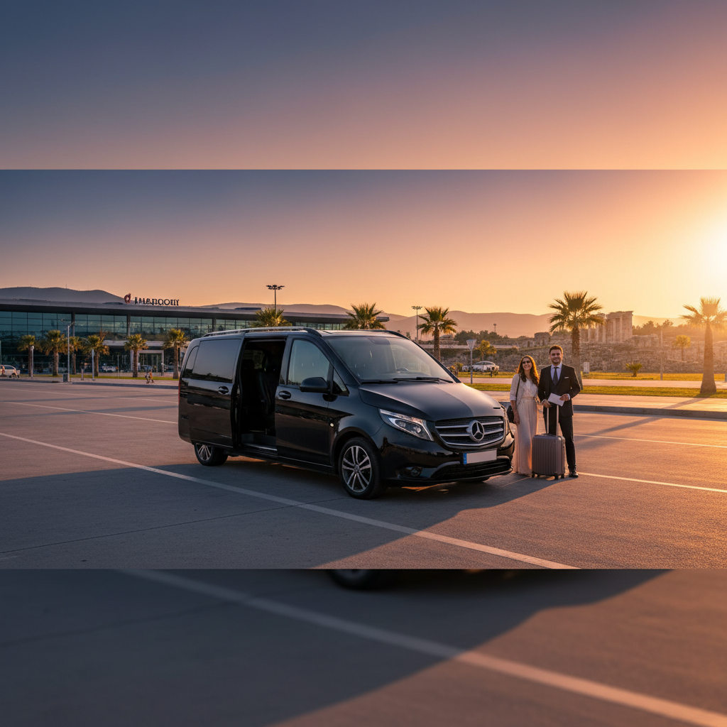 Selçuk airport transfer