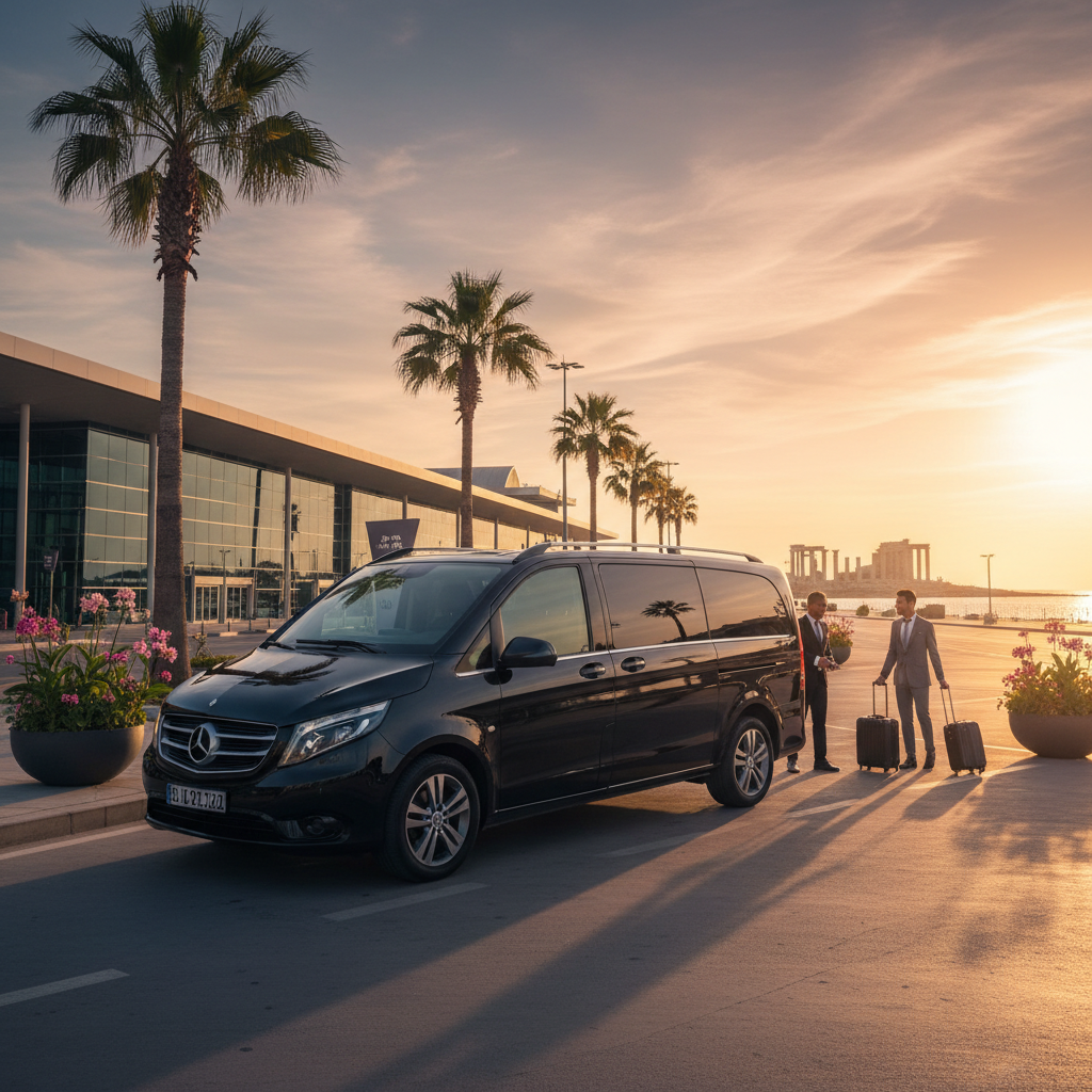 Side airport transfer