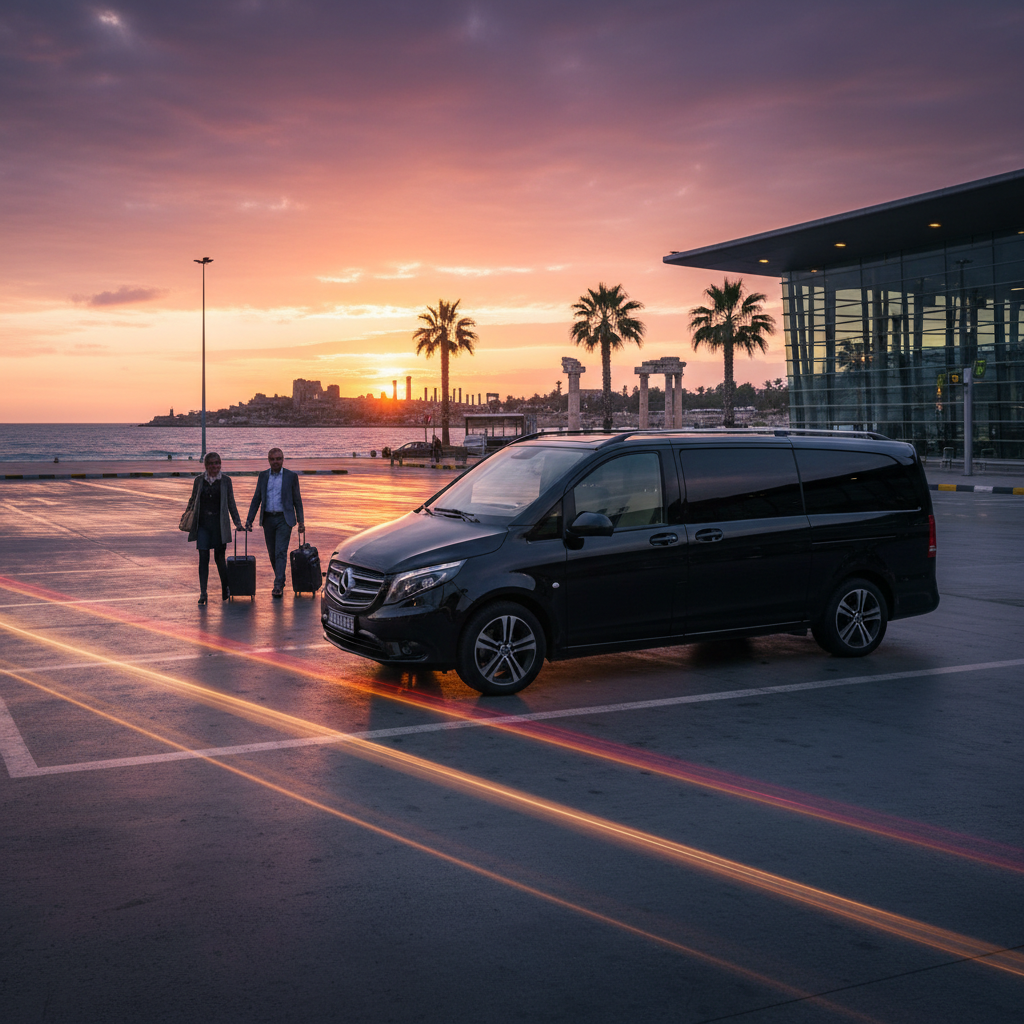 Side airport transfer