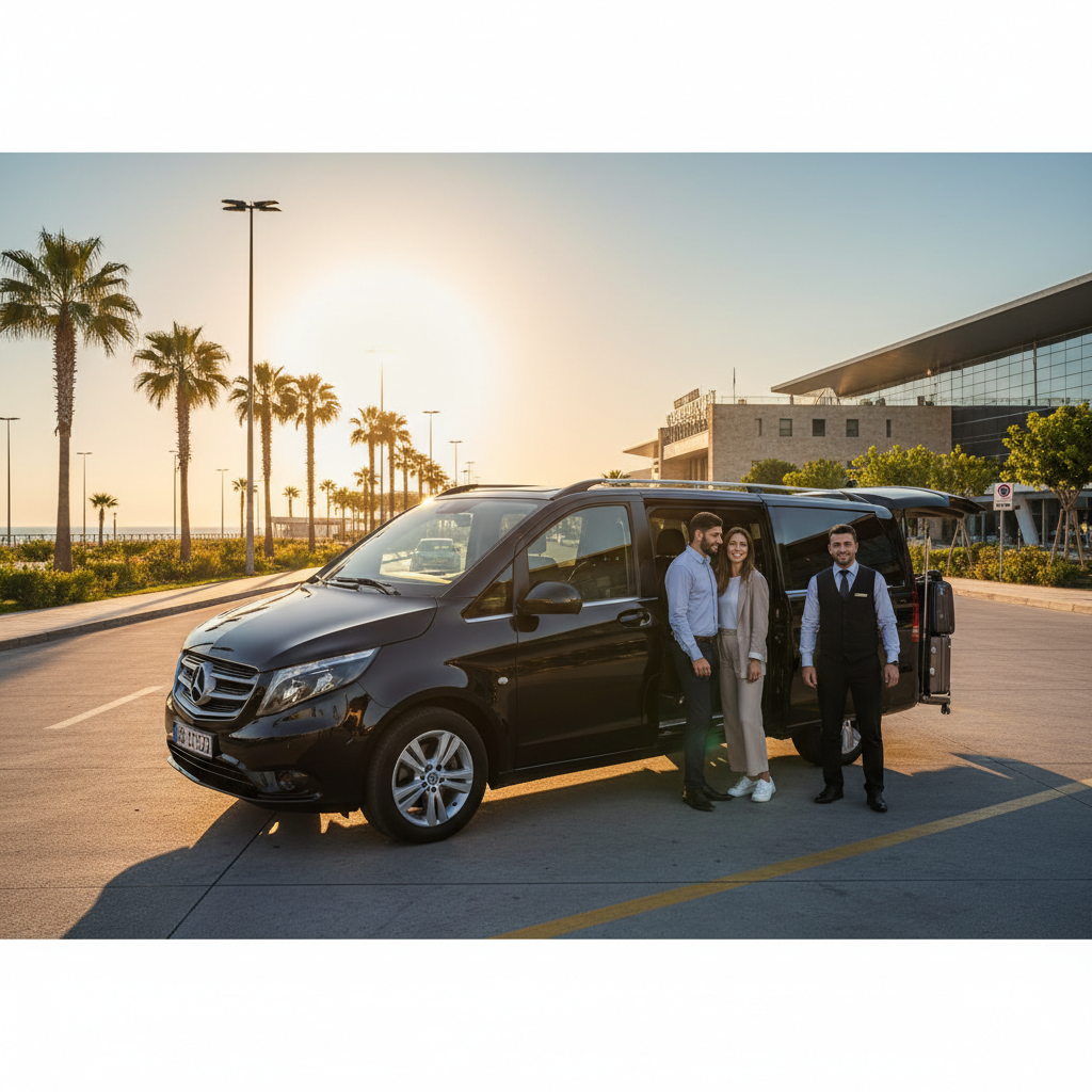 Side airport transfer