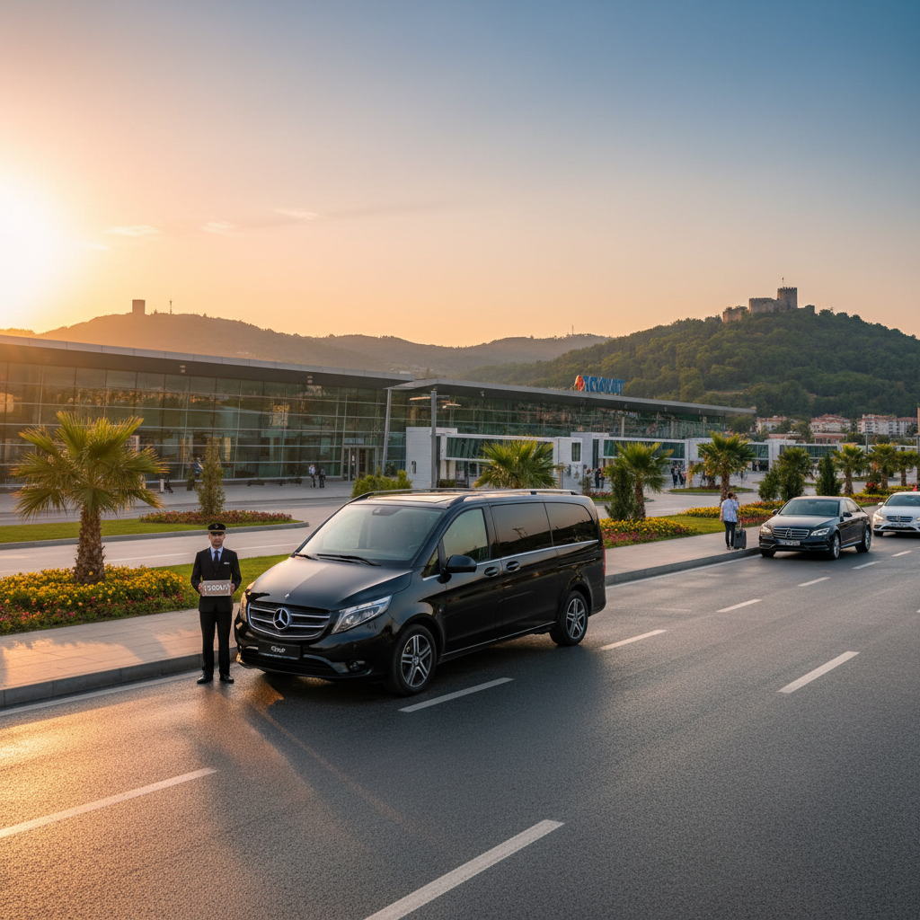 Tokat airport transfer