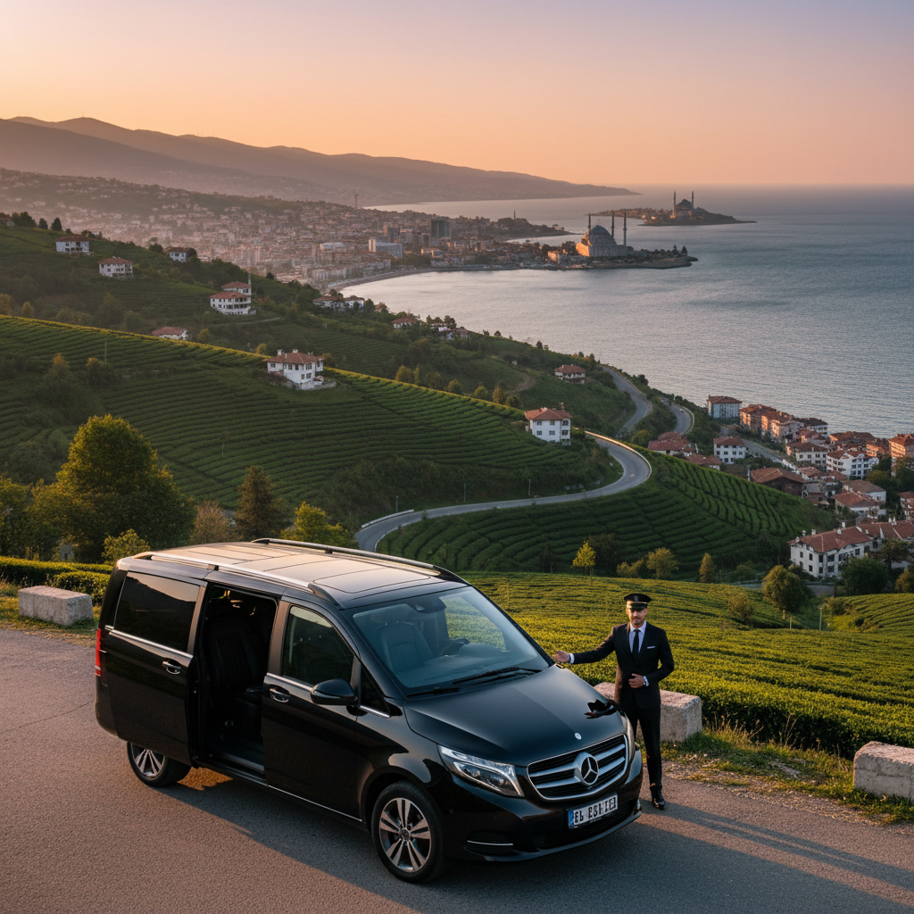 Trabzon vip transfer