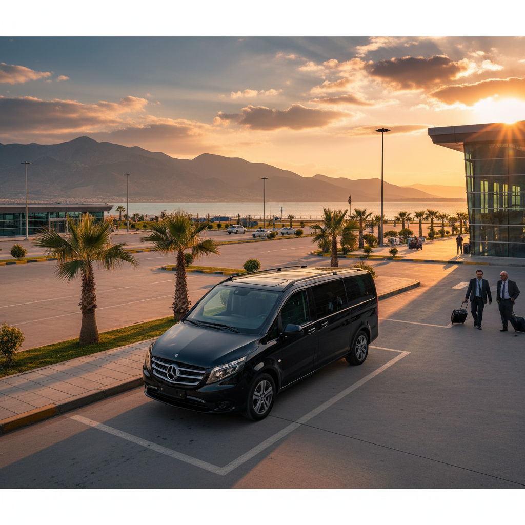 Van airport transfer