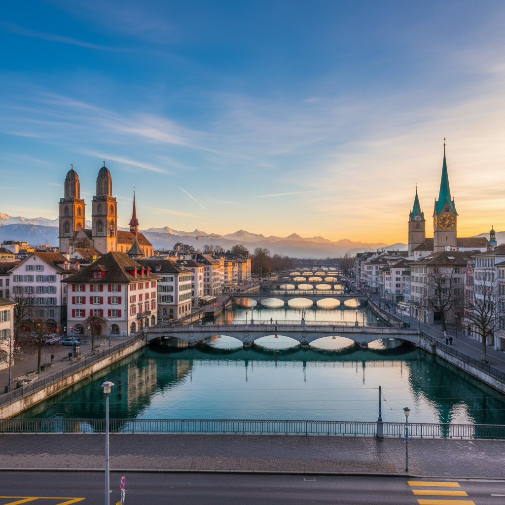 Arrive in Style: Premium Zurich Airport (ZRH) Transfers with Meet Transfer Global