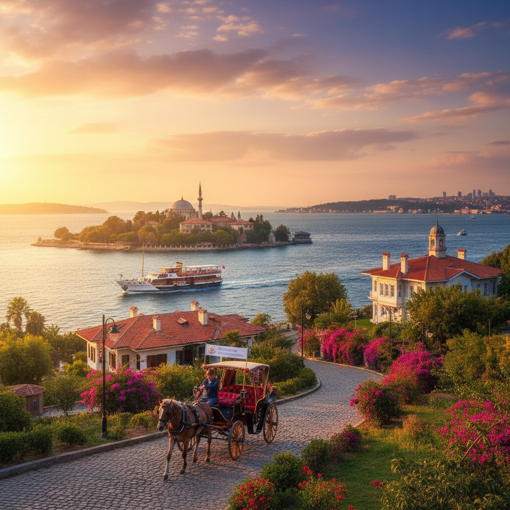 Adalar travel & transfer