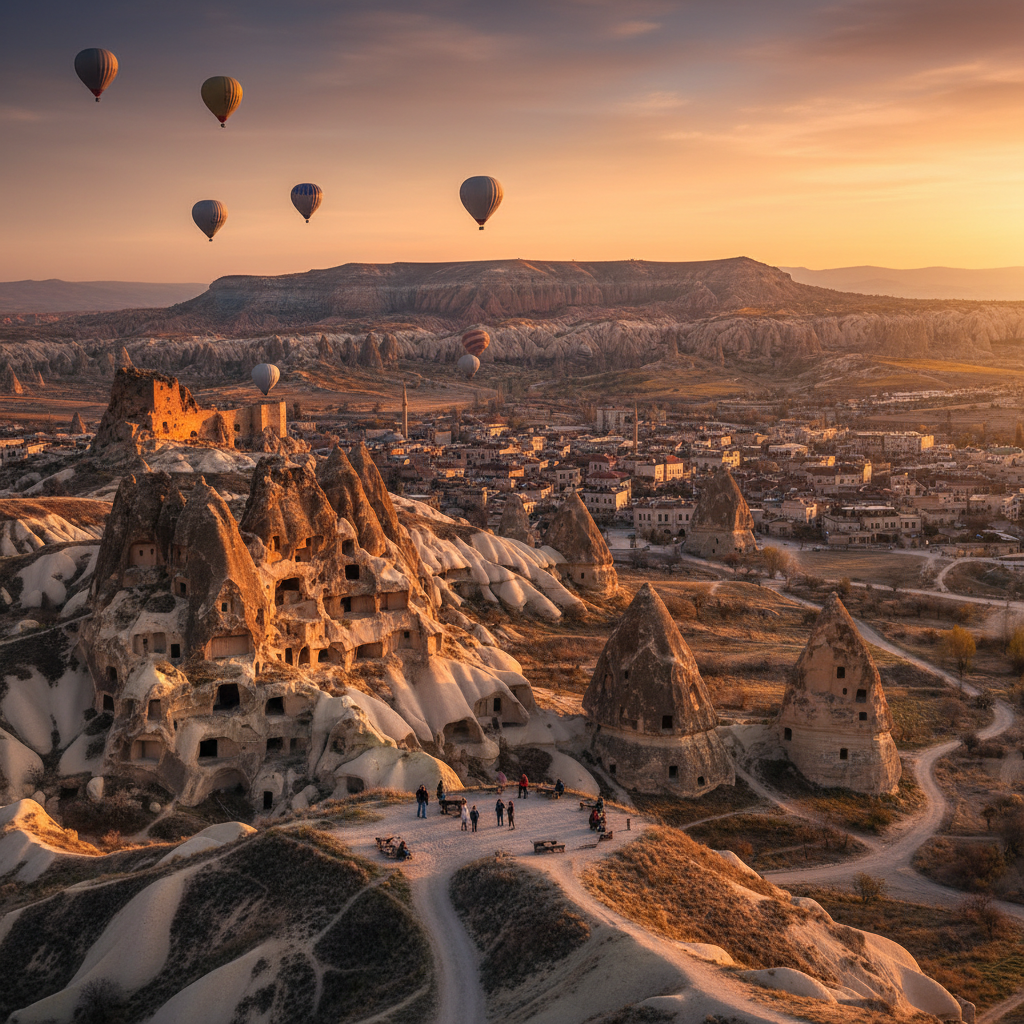 Cappadocia travel & transfer